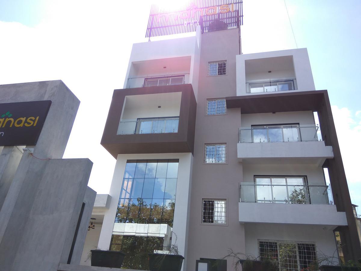 Manasi Inn Satara Exterior foto